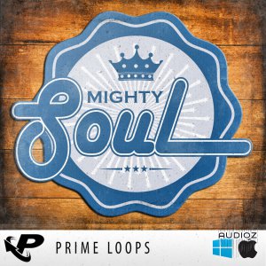 Prime Loops Mighty Soul ACiD WAV AiFF screenshot