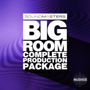 Soundmasters Big Room Complete Production Package MULTiFORMAT screenshot