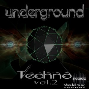 BFractal Music Underground Techno Vol.2 WAV screenshot