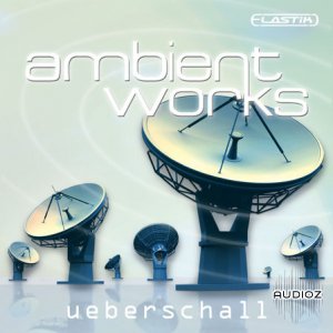Ueberschall Ambient Works ELASTiK DVDR-DYNAMiCS screenshot