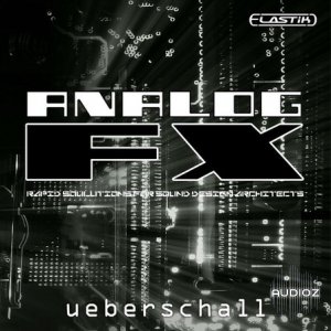 Ueberschall Analog FX VSTi RTAS AU HYBRID DVDR-DYNAMiCS screenshot
