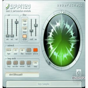Ueberschall BPM 120 Beat & Percussion Module v1.1 Hybrid DVDR-CoBaLT (REUPLOAD) screenshot