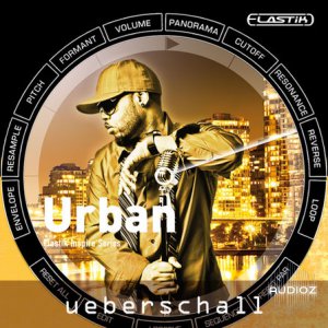 Ueberschall Urban ELASTiK DVDR-KRock screenshot