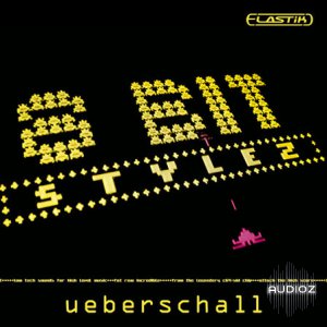 Ueberschall 8 Bit Stylez ELASTiK DVDR-KRock screenshot