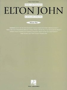 Elton John - Ultimate Collection Vol. 2 DVOT L-Z by Elton John screenshot