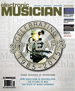 Electronic Musician - November 2015 screenshot