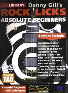 Lick Library - Rock Licks For Absolute Beginners screenshot
