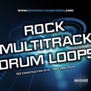 Bluezone Rock Multitrack Drum Loops WAV-P2P screenshot