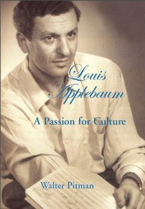 Louis Applebaum A Passion for Culture by Walter Pitman screenshot