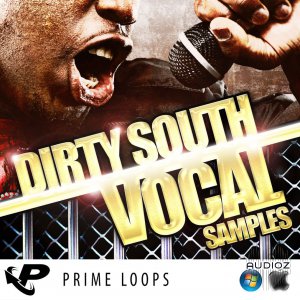 Prime Loops Dirty South Vocal Samples WAV screenshot
