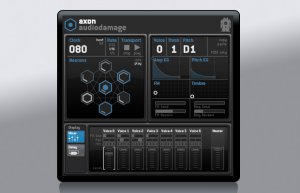 Audio Damage Axon v1.3.0 Windows screenshot