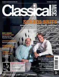 Classical Music – October 2015 screenshot