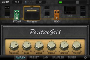 JamUp Pro Positive Grid Inc.v.3.6.12 iOS-Deep3r screenshot