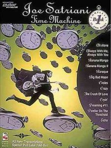 Joe Satriani - Time Machine Book 1 - Songbook screenshot