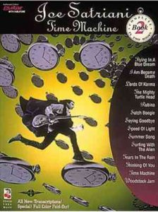 Joe Satriani - Time Machine Book 2 - Songbook screenshot