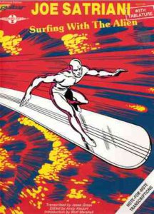 Joe Satriani - Surfing With The Alien - Songbook screenshot