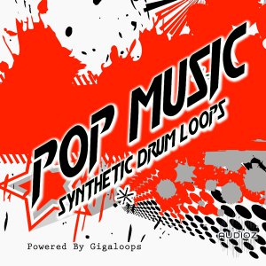 Giga Loops Pop Music Synthetic Drum Loops WAV REX-DISCOVER screenshot