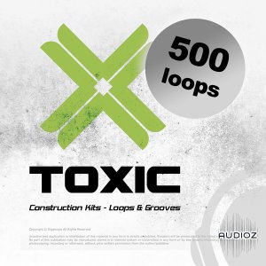 Giga Loops Toxic 500 Loops WAV SCD-DISCOVER screenshot