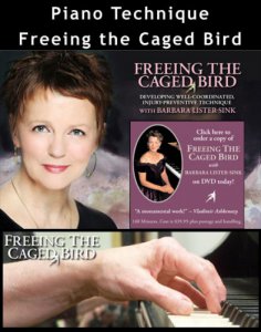 Piano Technique Freeing the Caged Bird TUTORiAL screenshot