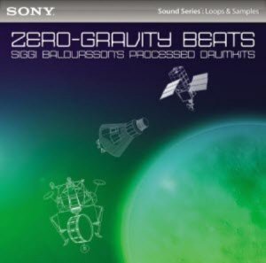 Sony MediaSoftware Processed Drumkits Zero Gravity Beats ACID-SoSISO screenshot