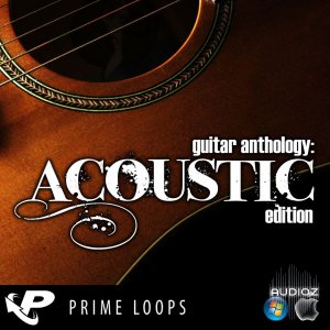 Prime Loops Guitar Anthology Acoustic Edition WAV screenshot