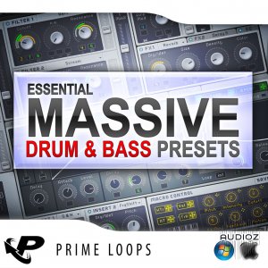 Prime Loops Essential DnB Presets For Massive NMSV screenshot