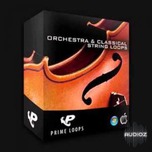 Prime Loops Orchestra and Classical String Loops WAV screenshot