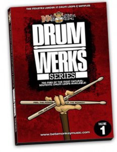 Beta Monkey Drum Werks Vol 1 Rock screenshot