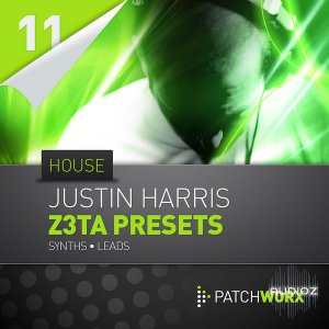 Loopmasters Patchworx 11 Justin Harris House Synths Z3TA+ Presets FXB MIDI screenshot