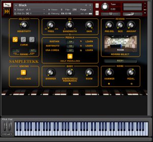 SampleTekk Black Kontakt Player Edition DVDR-KRock screenshot