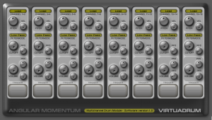 Angular Momentum Virtuadrum v1.2 VSTi WiN screenshot