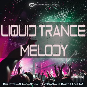 Nano Musik Loops Liquid Trance Melody MiDi-AUDIOSTRiKE screenshot