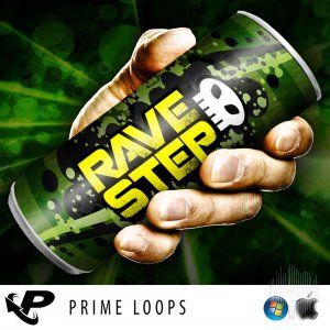 Prime Loops Ravestep WAV screenshot