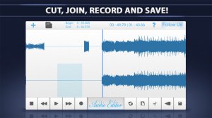Music Paradise Audio Editor Tool Plus v5.0 iPhone iPad iPod Touch-telefonbuch screenshot