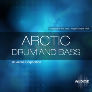 Bluezone Corporation Arctic Drum And Bass WAV AIFF screenshot