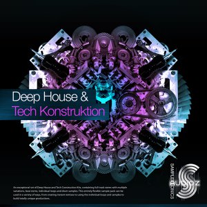 Samplephonics Deep House and Tech Konstruktion MULTiFORMAT-KRock screenshot