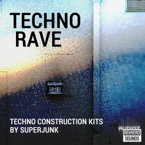 Rekkerd Sounds Techno Rave WAV-AUDIOSTRiKE screenshot