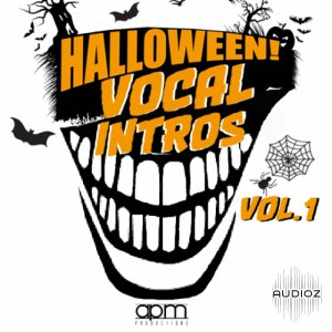 APM Productions Halloween Vocal Intros Vol.1 WAV screenshot