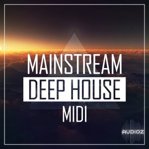 Mainstream Sounds Mainstream Deep House MIDI MiDi screenshot