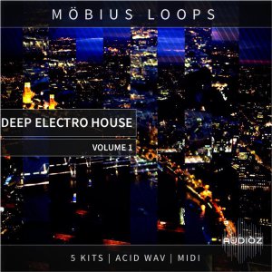 Mobius Loops Deep Electro House Vol.1 ACiD WAV MiDi screenshot