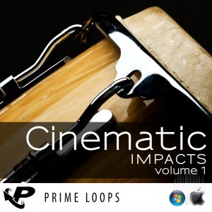 Prime Loops Cinematic Impacts Vol.1 AiFF screenshot