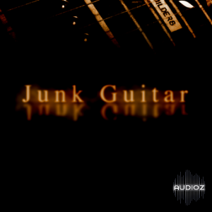 Junk Spider Junk Guitar EXS-VON G screenshot