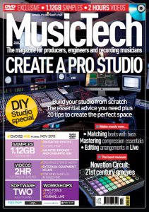 MusicTech – November 2015 screenshot