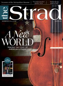 The Strad - November 2015 screenshot