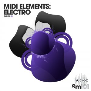 Sample Magic SM101 MIDI Elements Electro MIDI screenshot