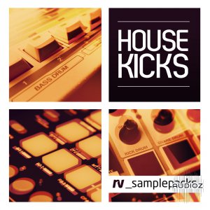 RV Samples House Kicks WAV-AUDIOSTRiKE screenshot
