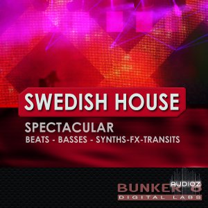 Bunker 8 Digital Labs Swedish House Spectacular ACiD WAV AiFF-KRock screenshot
