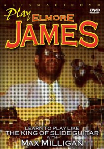 Arts Magic - Play Elmore James With Max Milligan (2013) screenshot