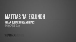 JTC - Mattias Eklundh's Freak Guitar Fundamentals screenshot