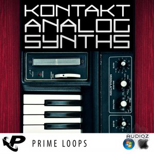 Prime Loops Kontakt Analog Synths KONTAKT-DISCOVER screenshot